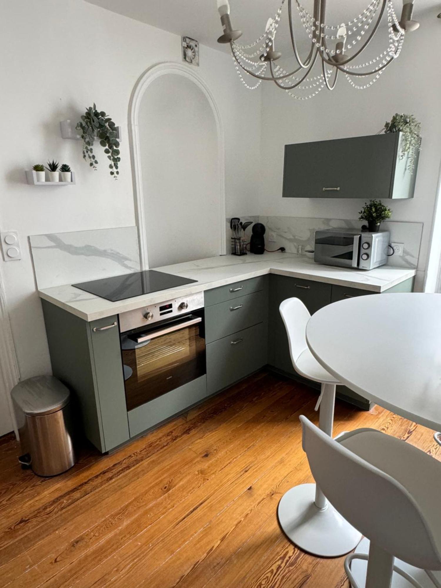 Appartement T2 Plein Centre Dijon Eksteriør bilde